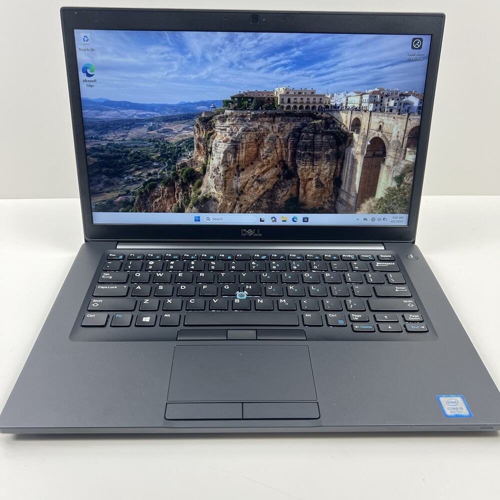 Dell Latitude 7490 14'' I5-8250u 8GB 128GB M.2 SSD Win 11 Pro With 4G Sim Slot